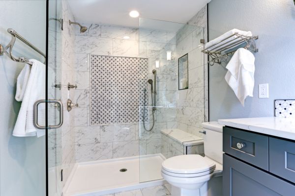 Shower Base Installation in New Braunfels
